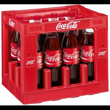 Coca Cola (D) 12x1 liter