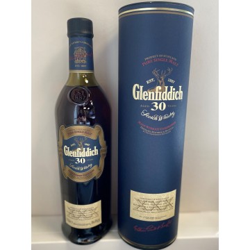 Glenfiddich 30 years