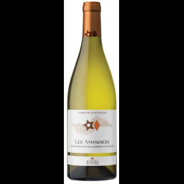 Lorgeril Les Amandiers Chardonnay Sauvignon Blanc Viognier