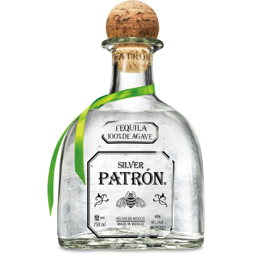 Patron Tequila Silver