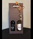 2 vaks wijndoos met Italiaanse wijnen