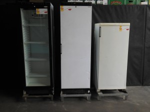Koelkasten 360 L met of zonder glas € 29,00 - 280 L € 25,00