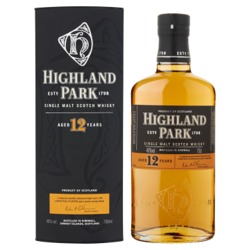 Highland Park 12 years old