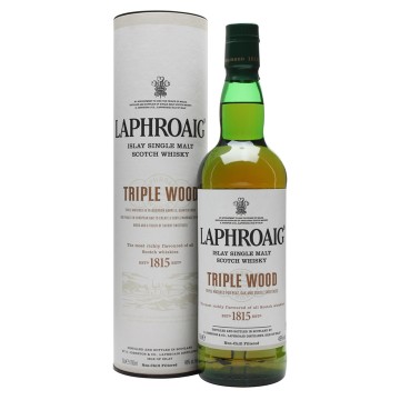 Laphroaig Triple Wood Islay Single Malt Scotch Whisky