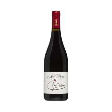 Château Cadenette AC Costières de Nîmes Bio rouge