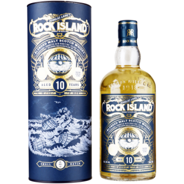 Rock Island 10 Yrs. Blended Malt Scotch Whisky 46%