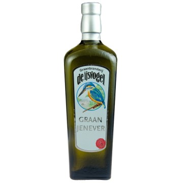 De IJsvogel Graan Jenever 70CL