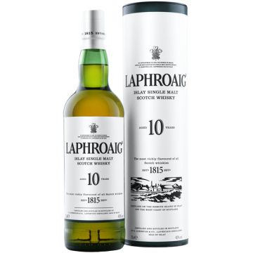 Laphroaig Islay Single Malt 10 yo