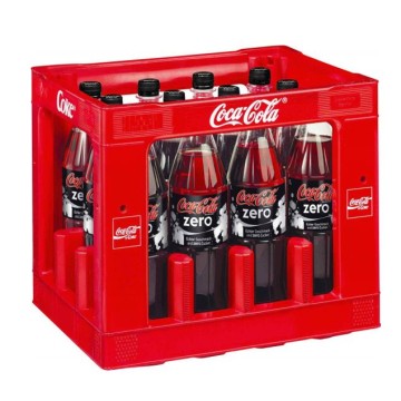 Coca Cola Zero (D) 12x1 liter