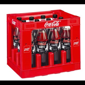Coca Cola Zero (D) 12x1 liter