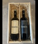 Wijnkist Bomba Chardonnay & Tempranillo