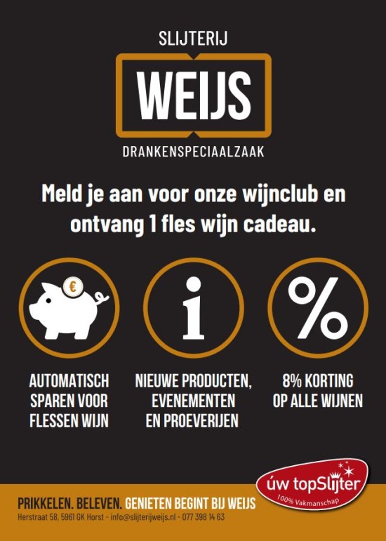 wijnclub sparen 2022