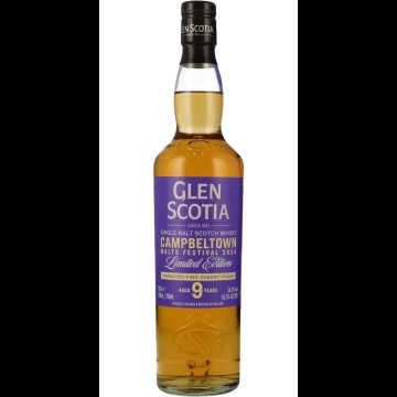 Glen Scotia 9 Years Old Campbeltown Malts Festival 2024