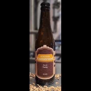 Blonde Kameraod Blond bier