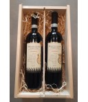 Wijnkist 2 flessen Montepulciano