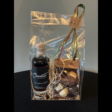 Zuidam Chocolate 0,2 + bonbons