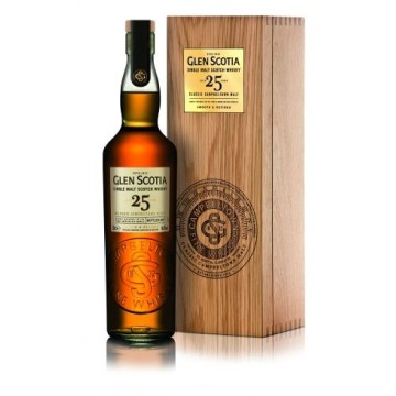 Glen Scotia 25 Years Old Single Malt Scotch Whisky