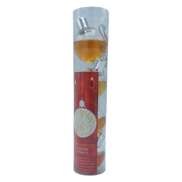 Whisky kerstballen set van 4×0,05