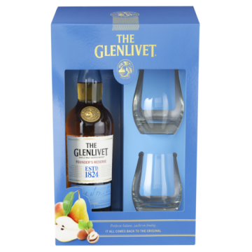 The Glenlivet Founder's Reserve (gift pack)