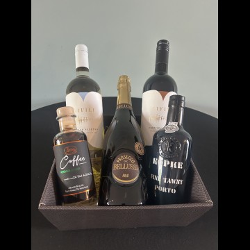 Mixpakket, wijn, bubbel, port en likeur