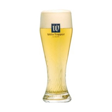 La Trappe wit glas