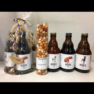 Borrelpakket Rundje Um Ut Hundje Bier