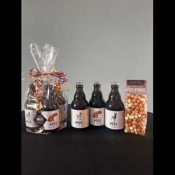 Borrelpakket Rundje Um Ut Hundje Bier