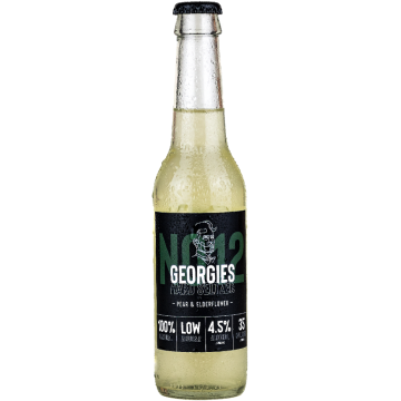 Georgies Pear & Elderflower