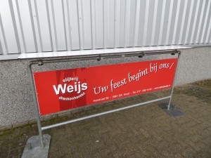 Voorbuffet 2.25 meter € 15,00