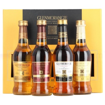 Glenmorangie The Pioneering Collection 4 x 10cl