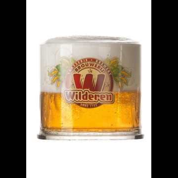 Wilderen Goud Bierglas  33cl