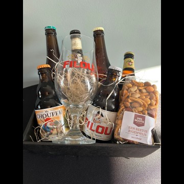 Bierpakket met Filou glas