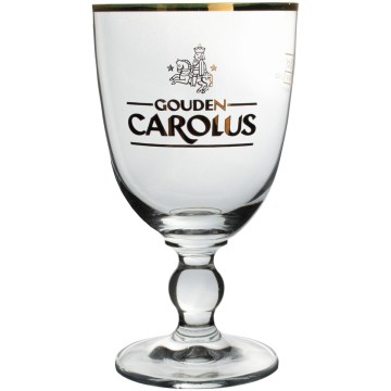 Gouden Carolus Glas 25cl