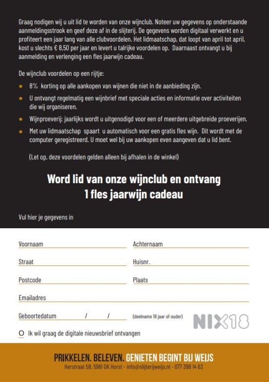 wijnclub sparen 2022 2