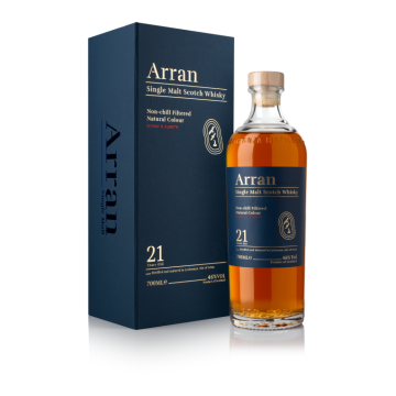 ARRAN Single Malt 21 years old
