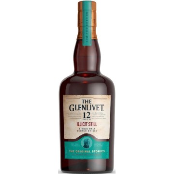 The Glenlivet 12 Years Old Illicit Still Limited Edition