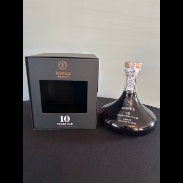 Kopke 10 years decanter luxe