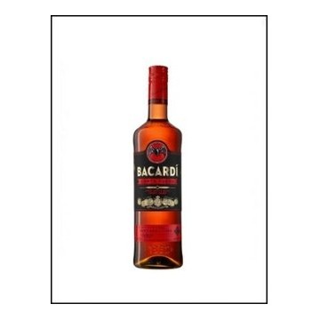 Bacardi Carta Fuego