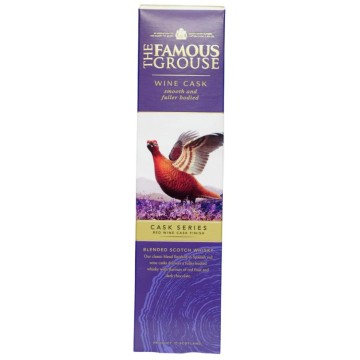 THE FAMOUS GROUSE WINE CASK