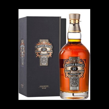 CHIVAS REGAL 25 years old
