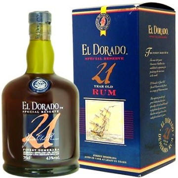 El Dorado 21 Years