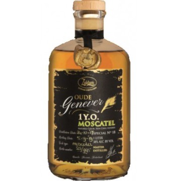 Zuidam Oude Genever 1 Y.O. Moscatel