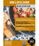 Wine & Bites Avond