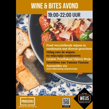 Wine & Bites Avond