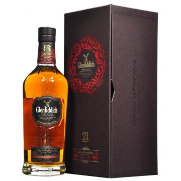 Glenfiddich 21Years Old Speyside Single Malt Whisky Gran Reserva