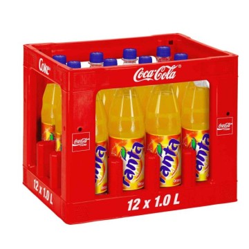 Fanta (D) 12x1 liter