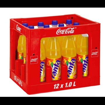 Fanta (D) 12x1 liter