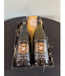 Wijnpakket Henri de Monteau Chardonnay + Pinot Noir met kaasje