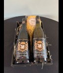 Wijnpakket Henri de Monteau Chardonnay + Pinot Noir met kaasje
