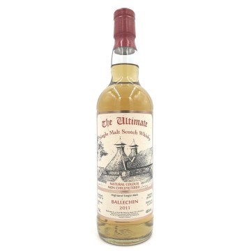 The Ultimate Ballechin 2011 10 Years Old